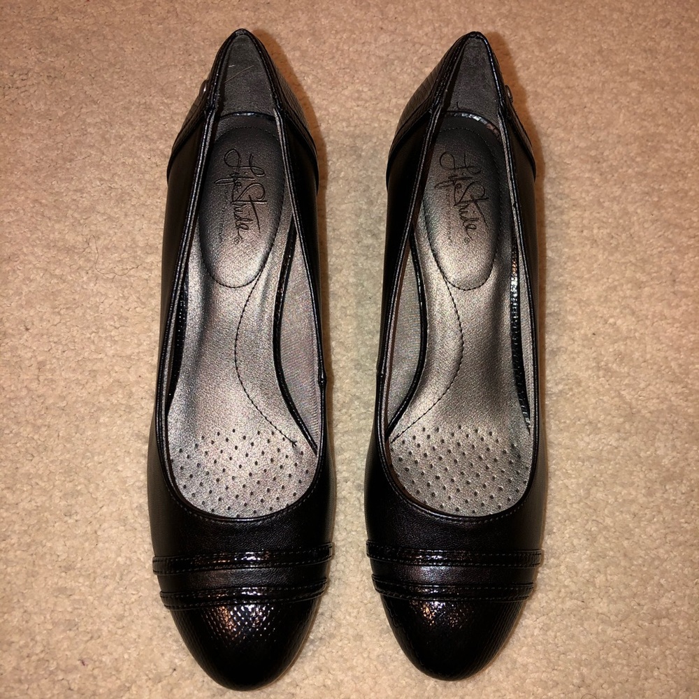 LifeStride Soft System Wedges (Padded Insoles)